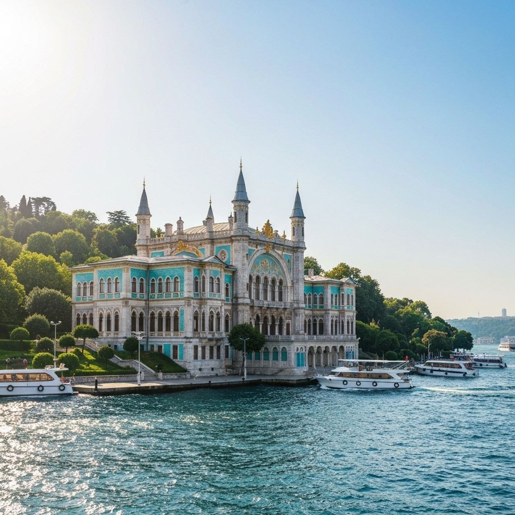 Côté asiatique & Beylerbeyi