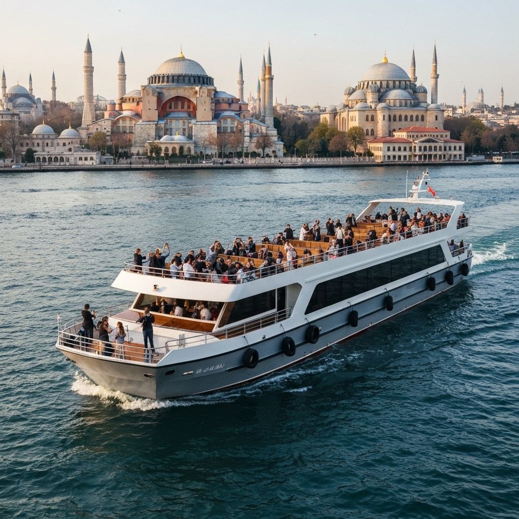 Croisière sur le Bosphore