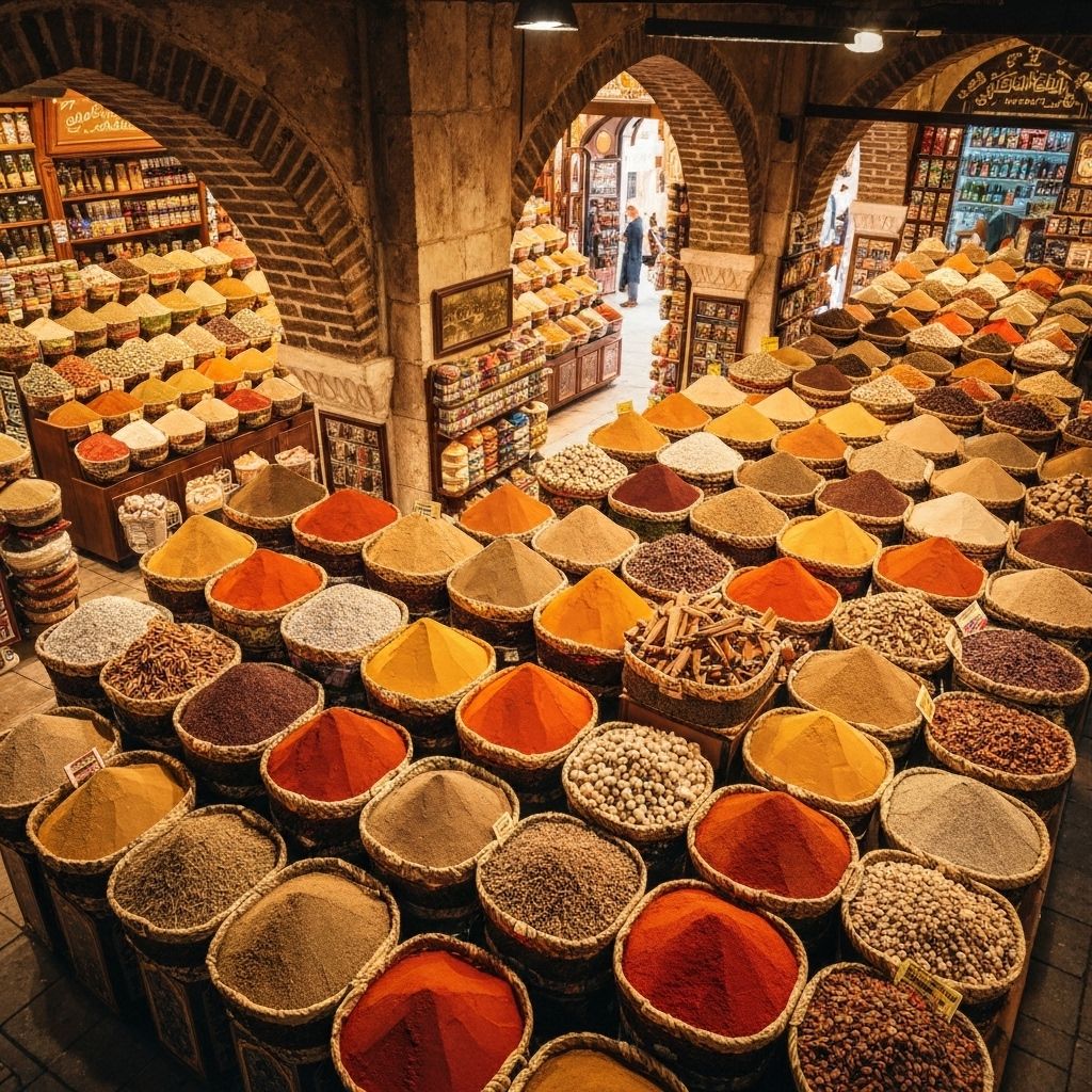Bazar aux épices