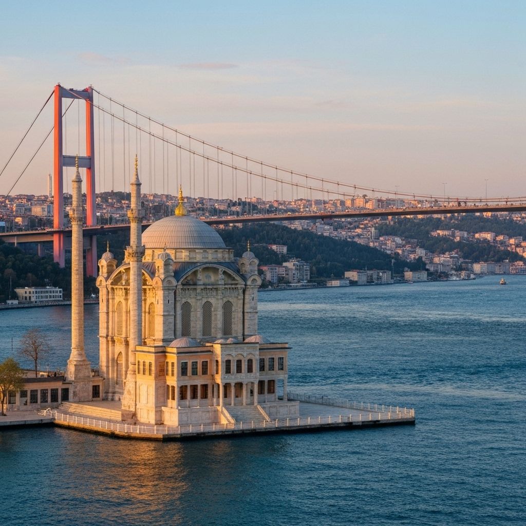 Visite d'Ortaköy