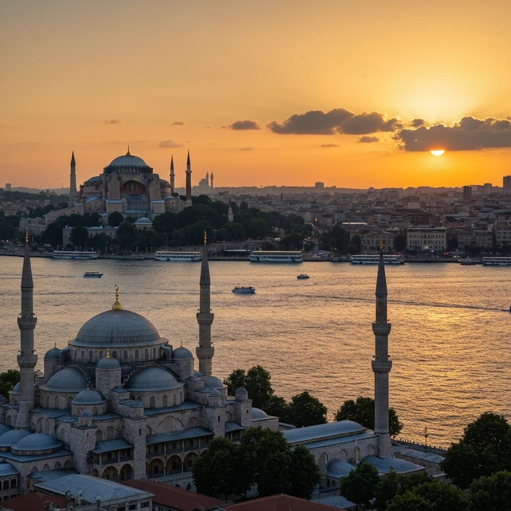 Istanbul skyline